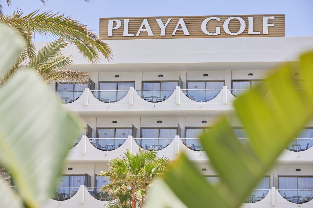 Außenansicht Hotel Playa Golf