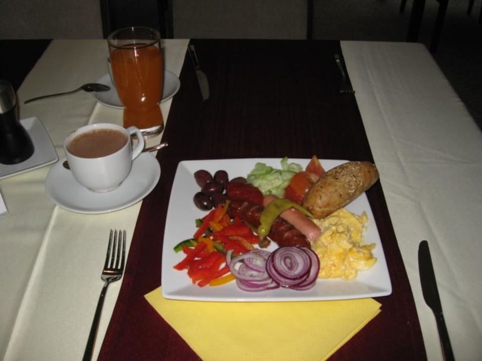 Śniadanie Wellness Hotel Chopok