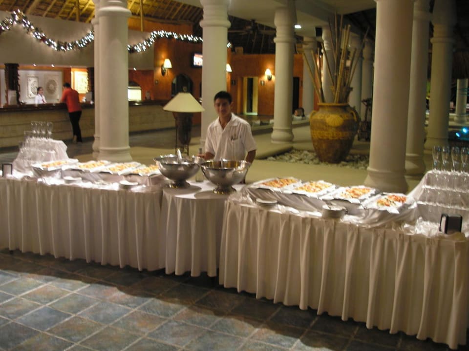 Apéro-Time 19:00 Uhr Catalonia Playa Maroma