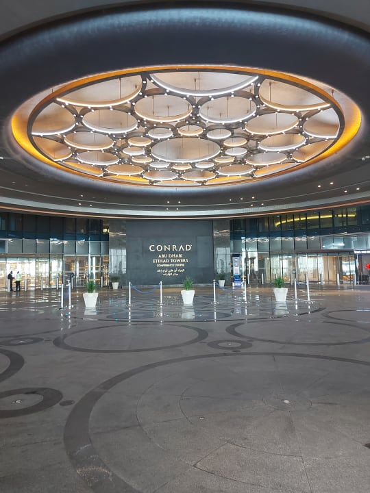 Lobby Conrad Abu Dhabi Etihad Towers