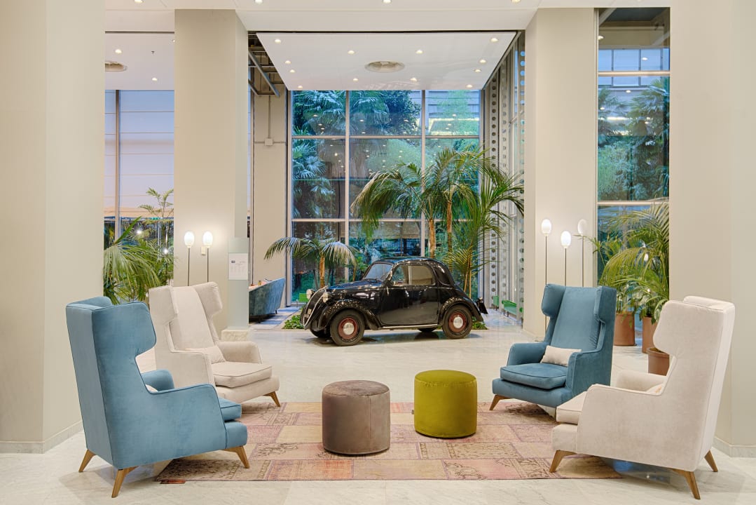 Lobby NH Torino Lingotto Congress