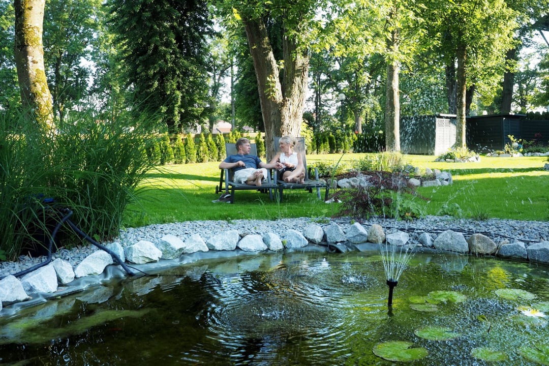 Gartenteich Richstein's Posthotel