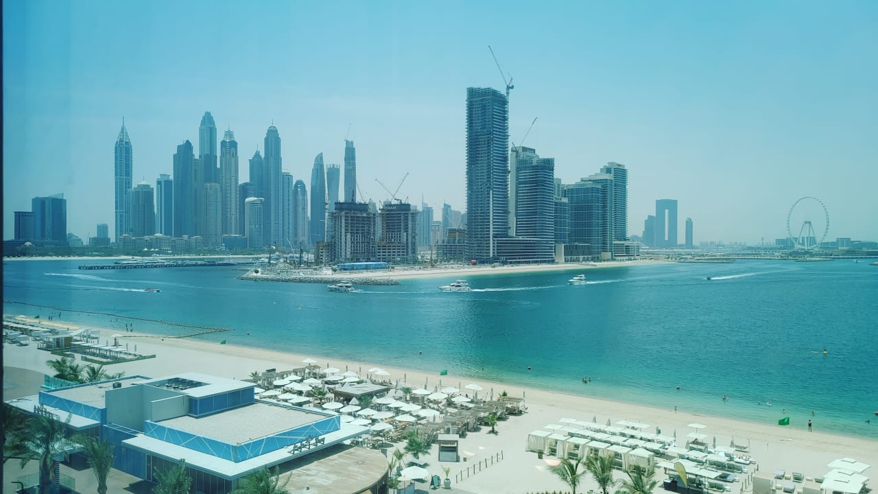 Ausblick voco Dubai The Palm by IHG