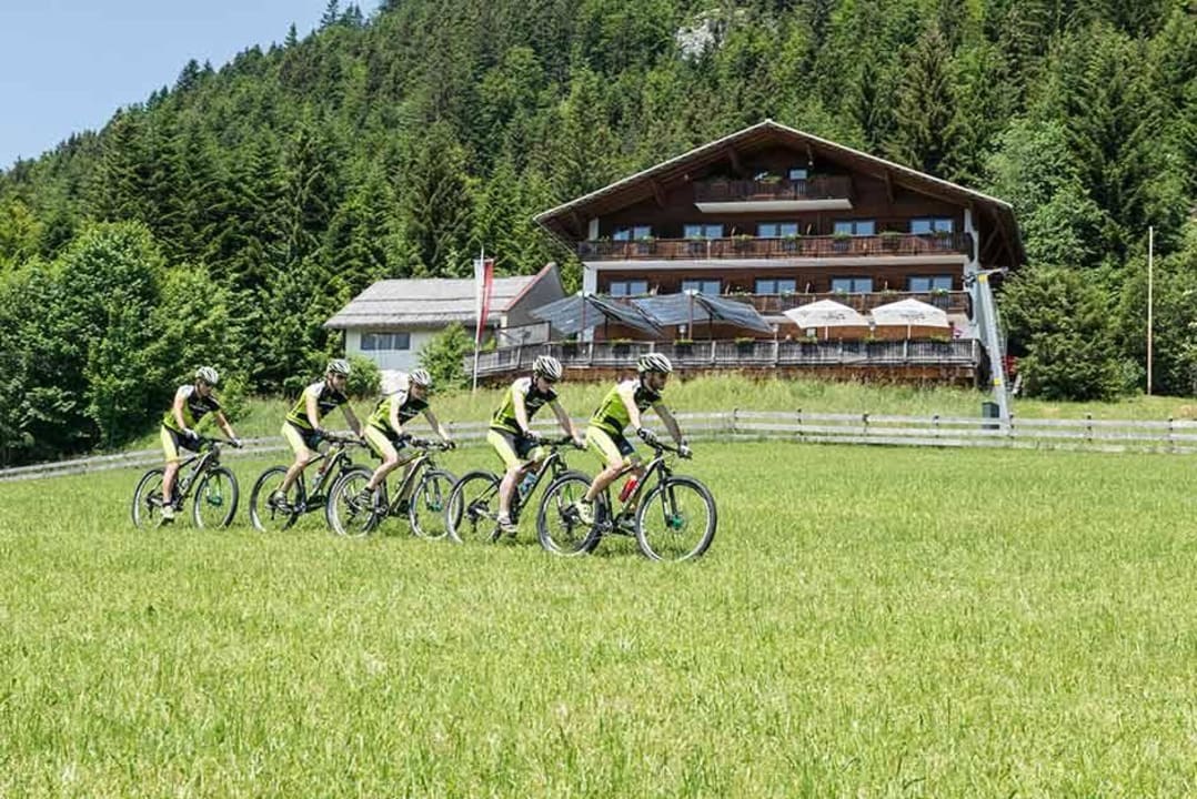 Predigstuhl - ein Bikerparadies Hotel Berghof Predigstuhl
