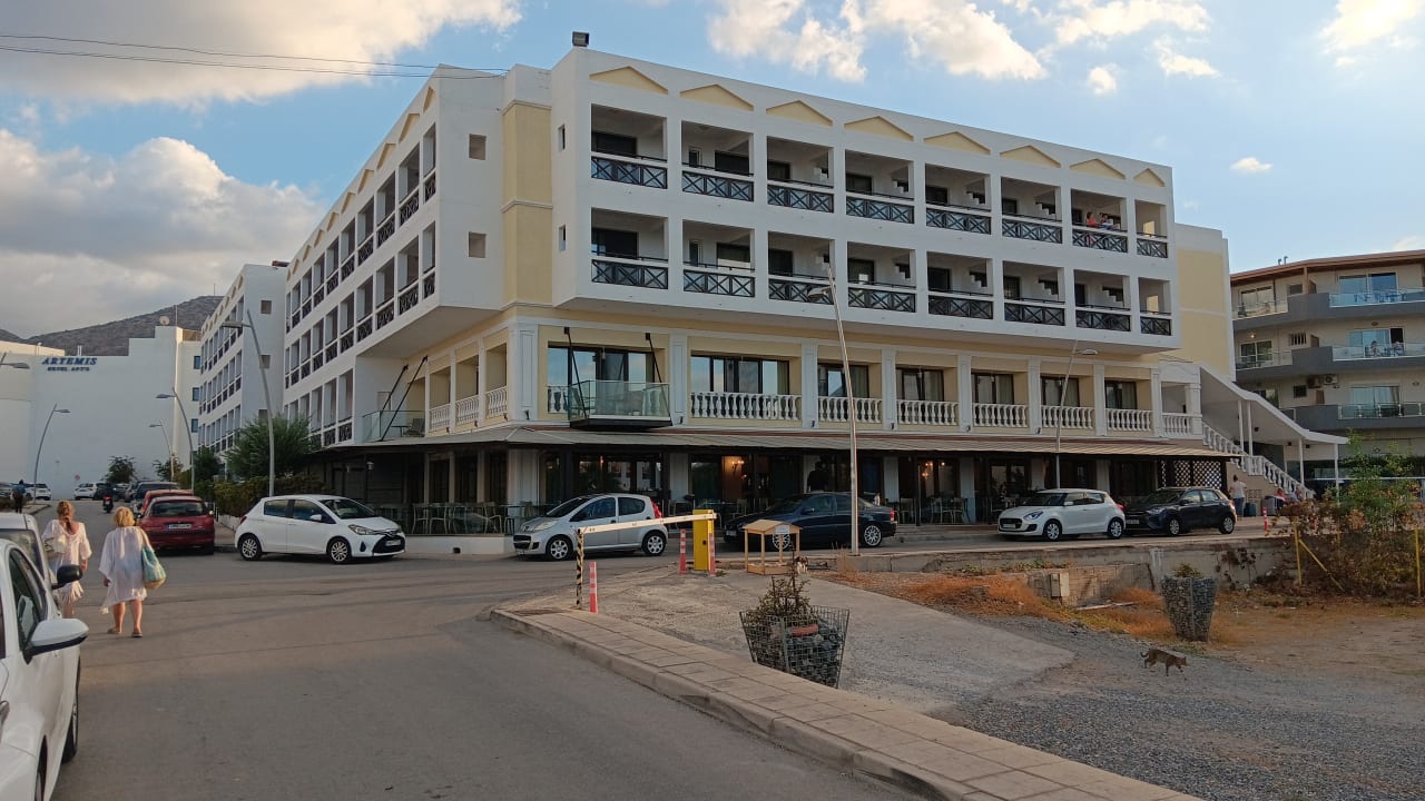 Außenansicht Hersonissos Palace