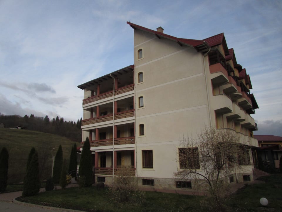 Außenansicht Pension Sandru
