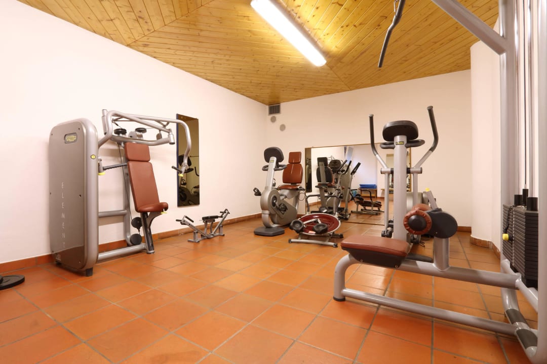 Cardio - Fitness Raum Park Hotel Bellacosta