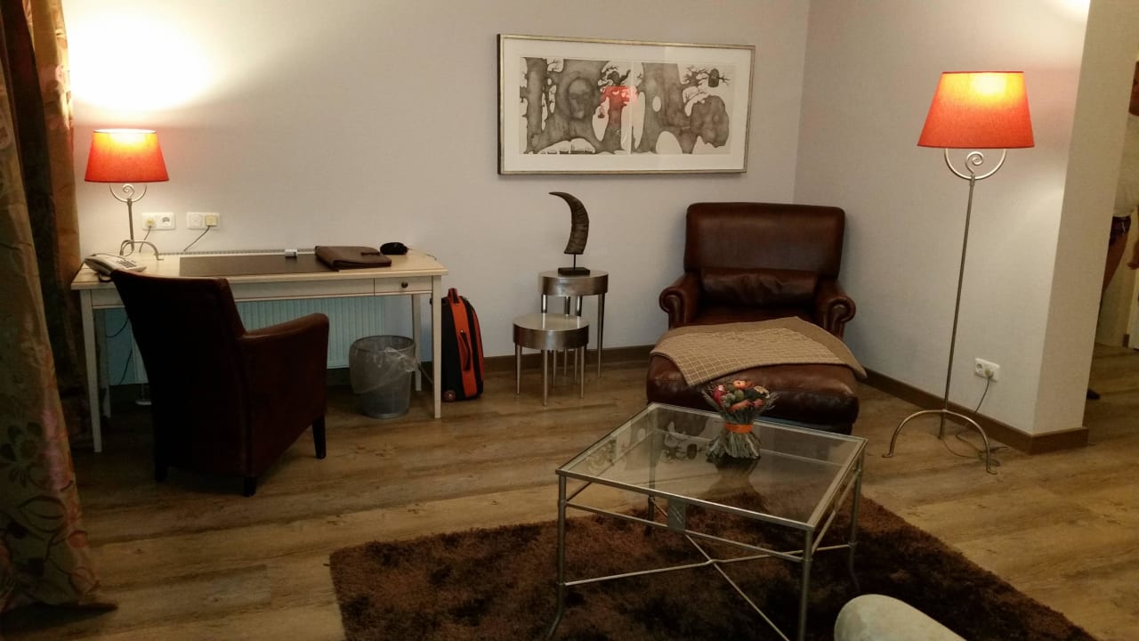 Doppelbettzimmer - Suite Hotel Ampervilla