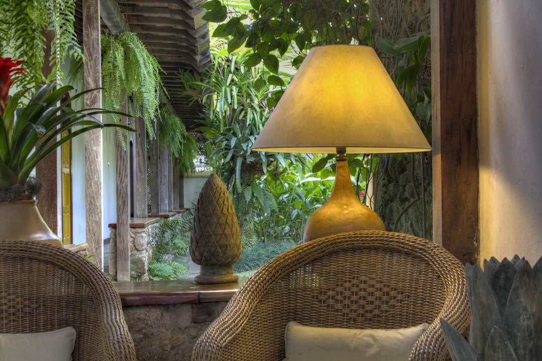  Eingang Pousada do Ouro  Hotel Pousada do Ouro