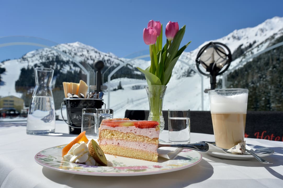 Ausblick Hotel Almhof