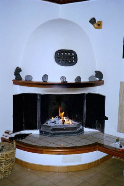 Warmes Feuer für kühlere Abende Hotel Isolde