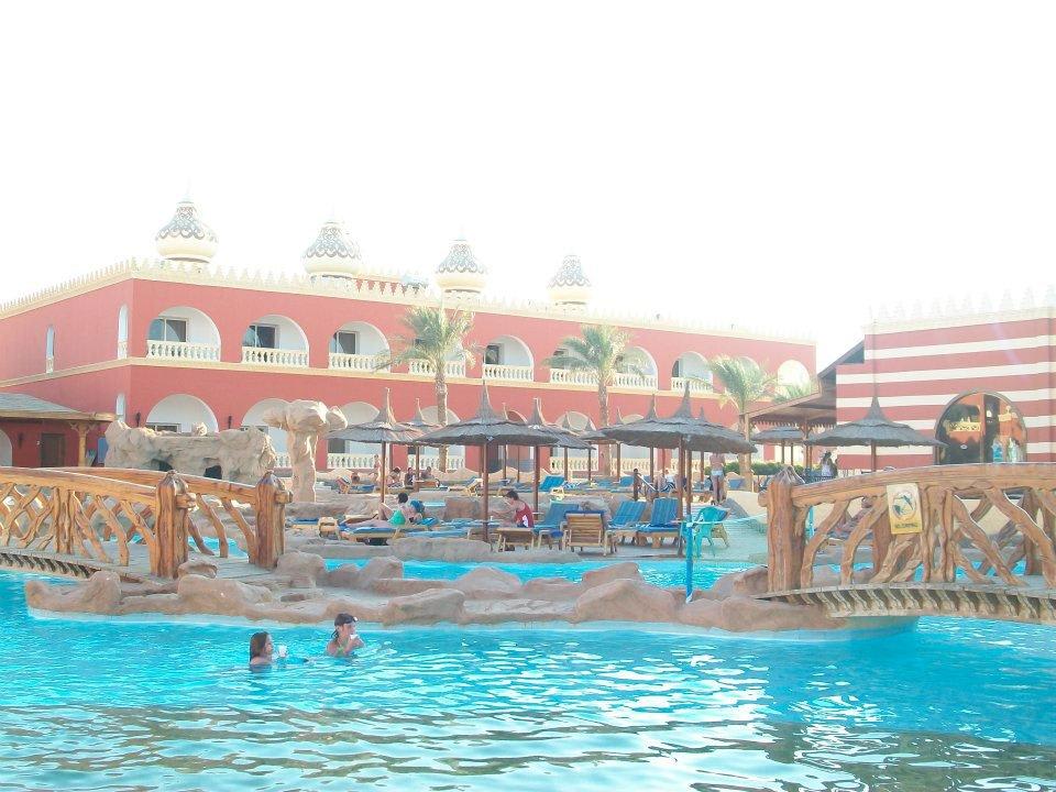 Poolanlage Pickalbatros Alf Leila Wa Leila Resort - Neverland Hurghada