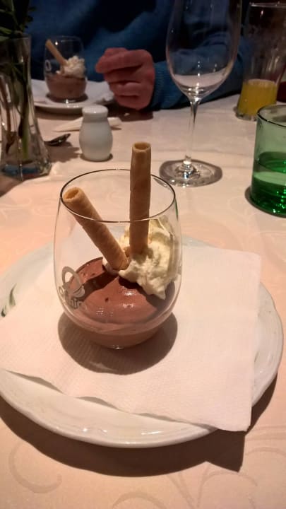 Dessert Hotel Mozart