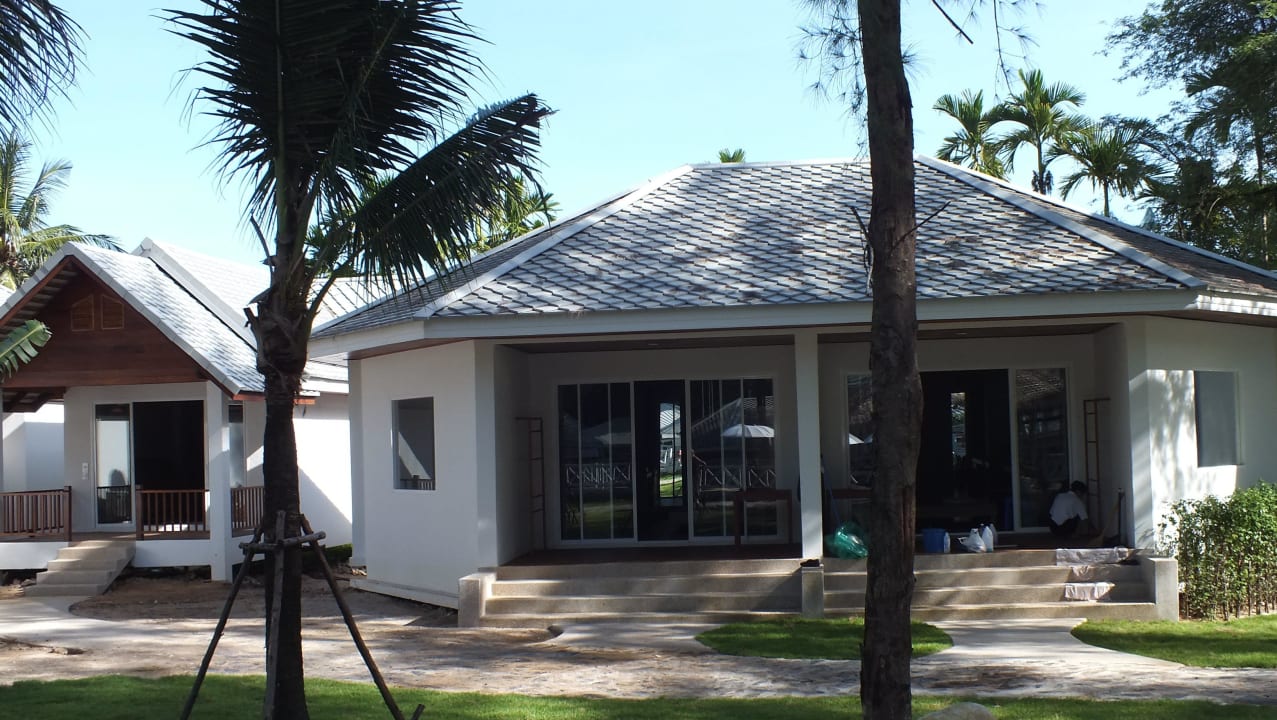 Gartenbungi rechts SENTIDO Khao Lak