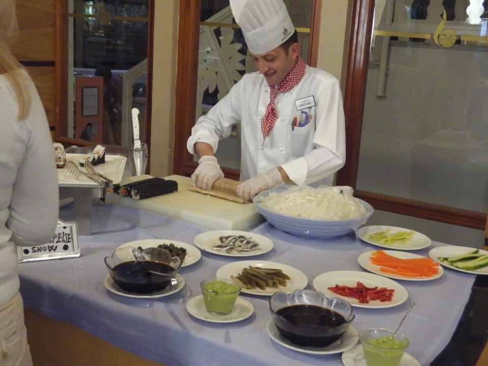 Sushi Hotel Defne Garden