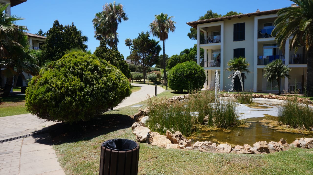 Gartenanlage Blau Colònia Sant Jordi