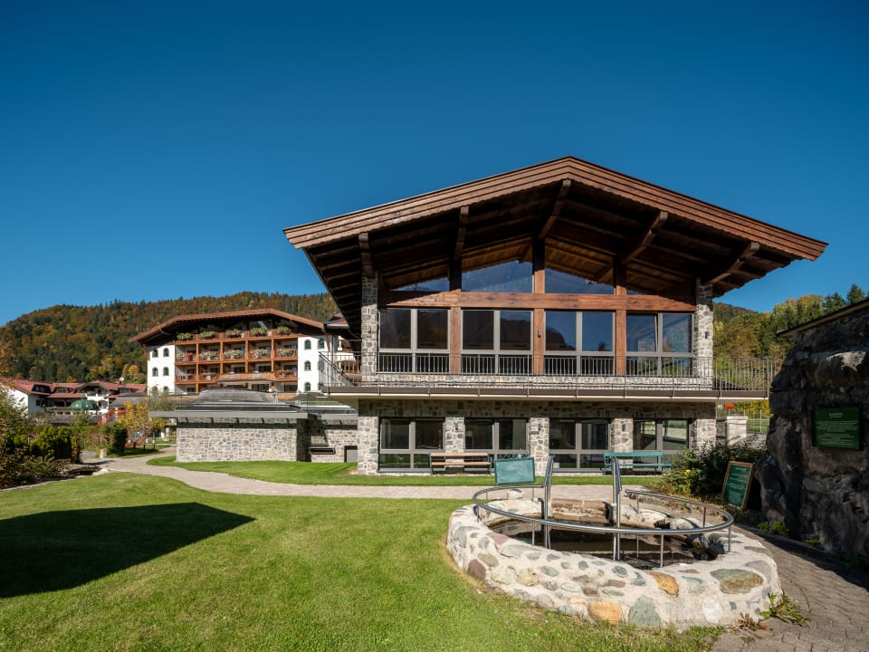 Außenansicht Hotel Jagdschlössl