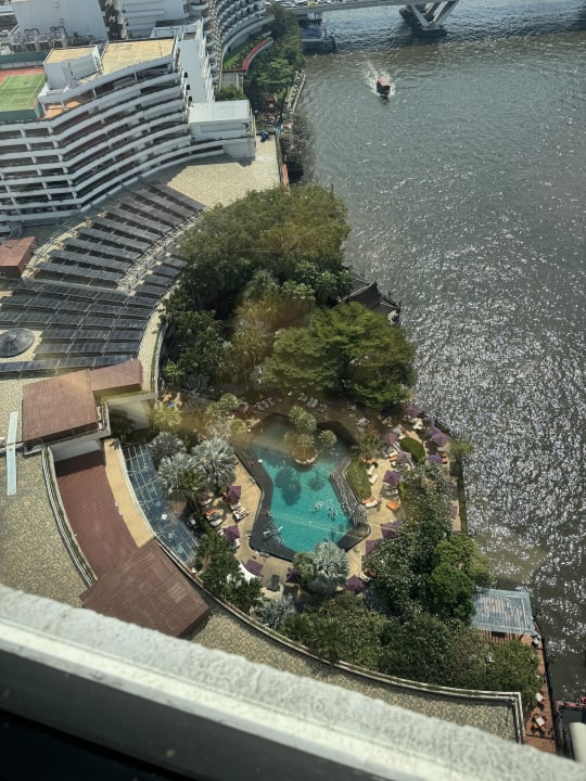 Pool Shangri-La Hotel, Bangkok