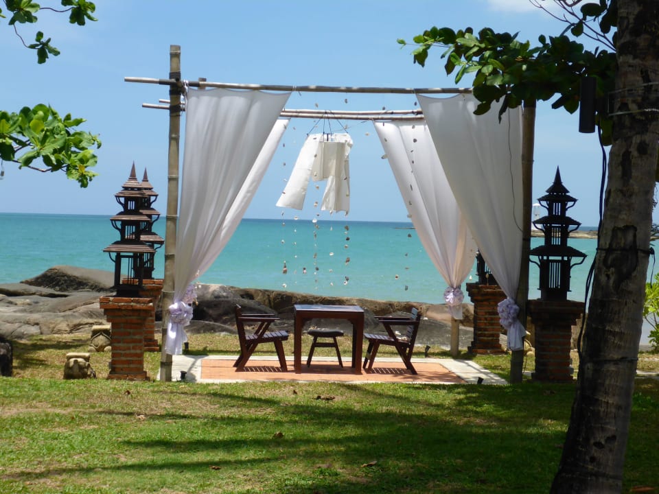 Dinner am Strand Khaolak Laguna Resort