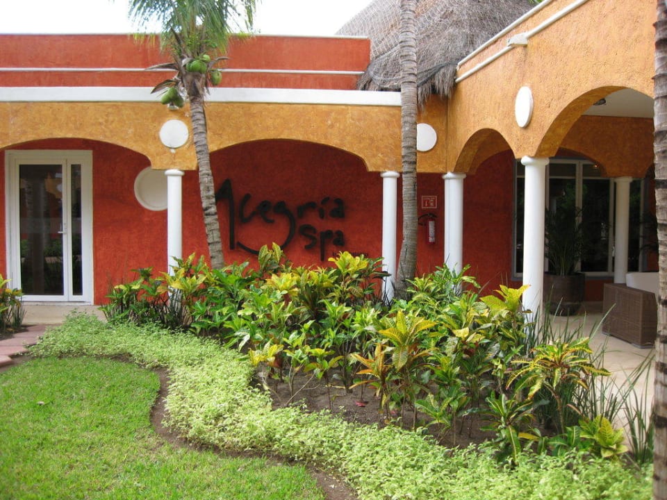 Blick aus dem Zimmer von der Türe aus Catalonia Playa Maroma