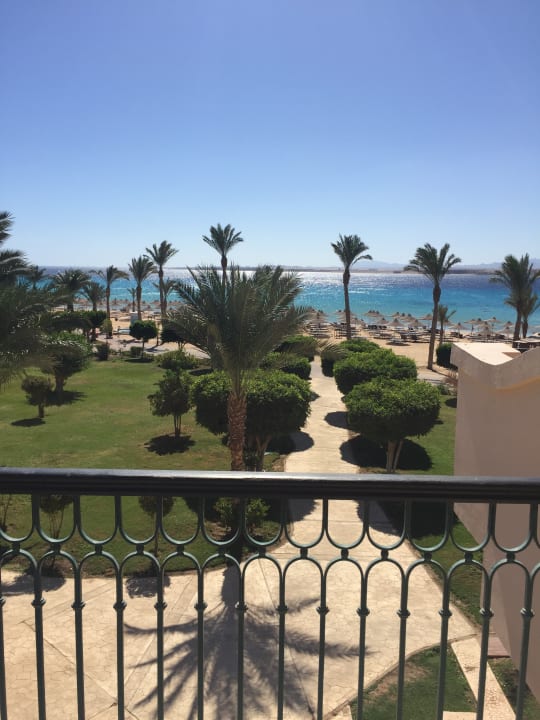 Ausblick Pyramisa Beach Resort Sahl Hasheesh