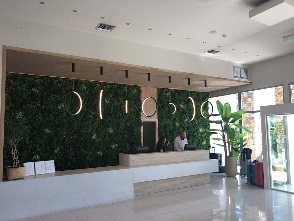 Lobby Hotel Akti Coast Club Marmari Kos