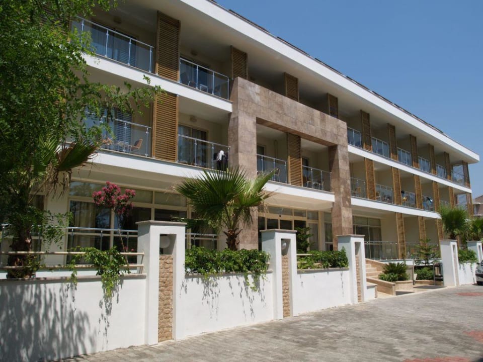 Aussenansicht neues Side-Beach Trendy Side Beach Hotel - Adults only