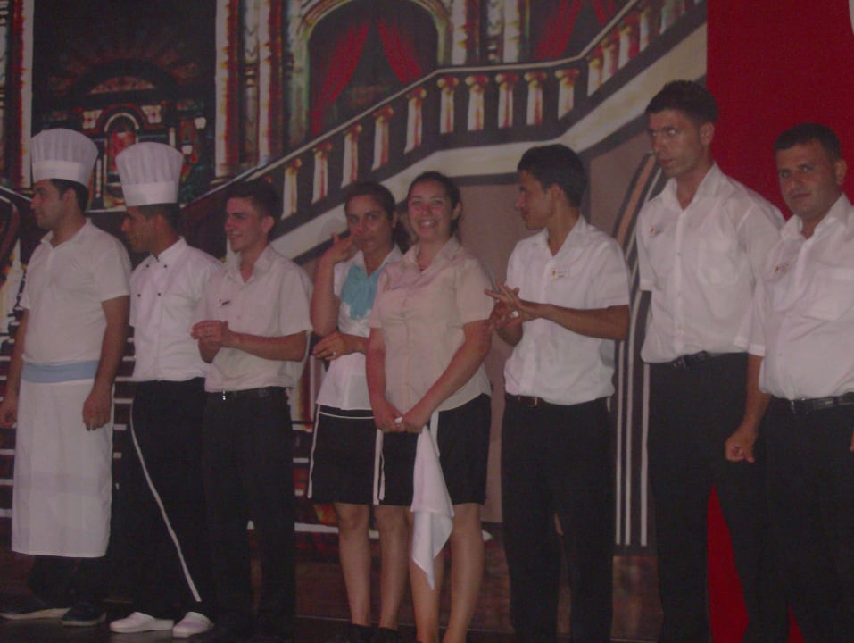 Show der Köche und des Service, einfach genial. Club Sidelya Hotel