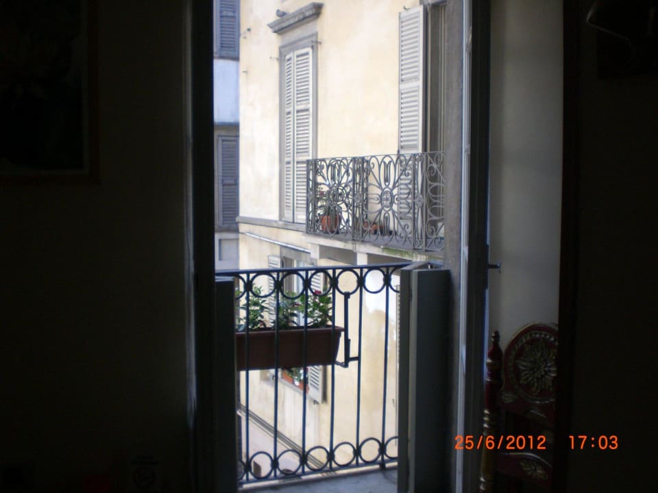 Unser Balkon Hotel Agnello D'Oro