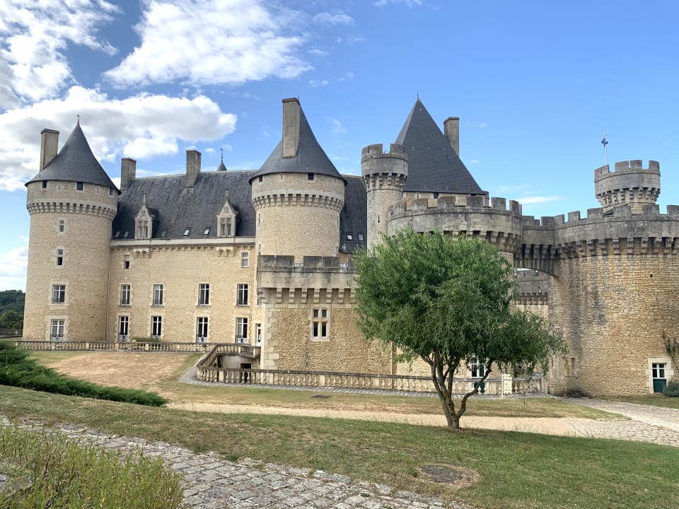 Außenansicht Hapimag Resort Château de Chabenet