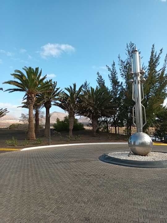 Außenansicht Hipotels La Geria