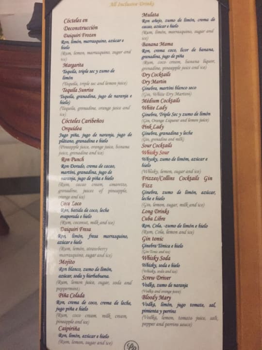 Restaurant Bahia Principe Grand Aquamarine