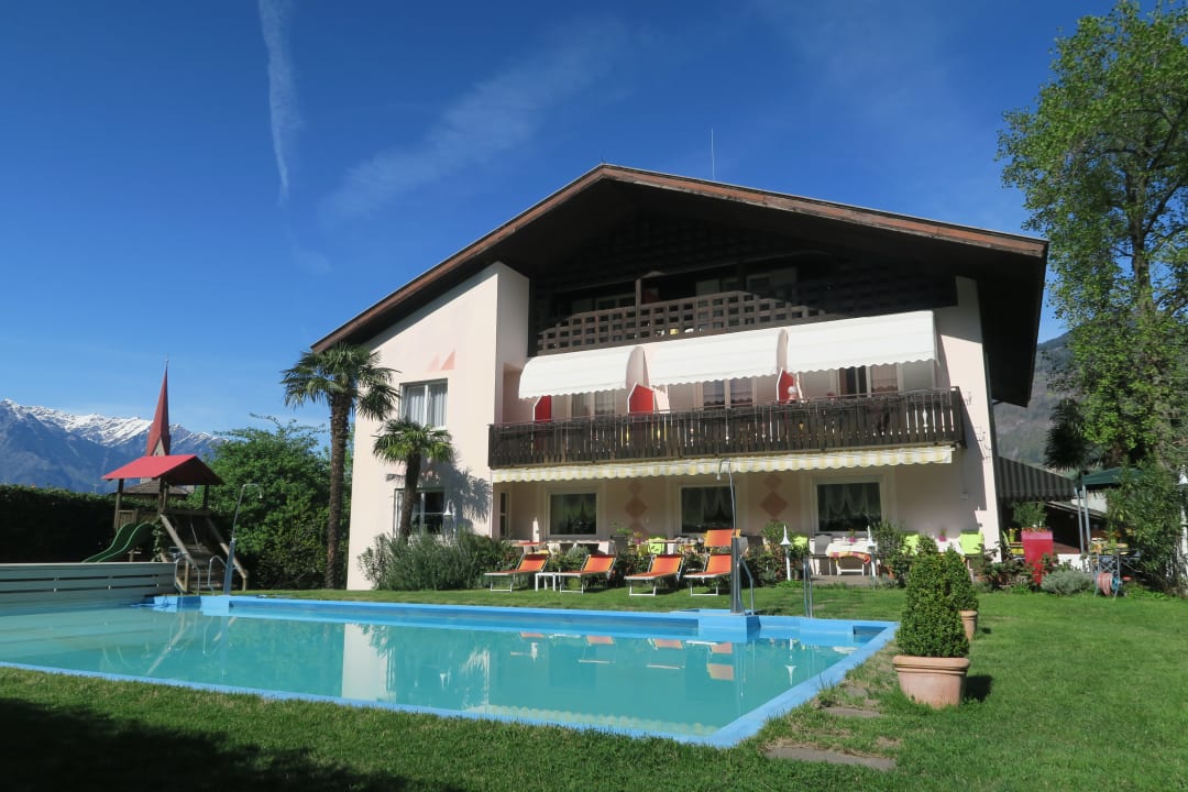 Außenansicht Hotel Burgleitenhof