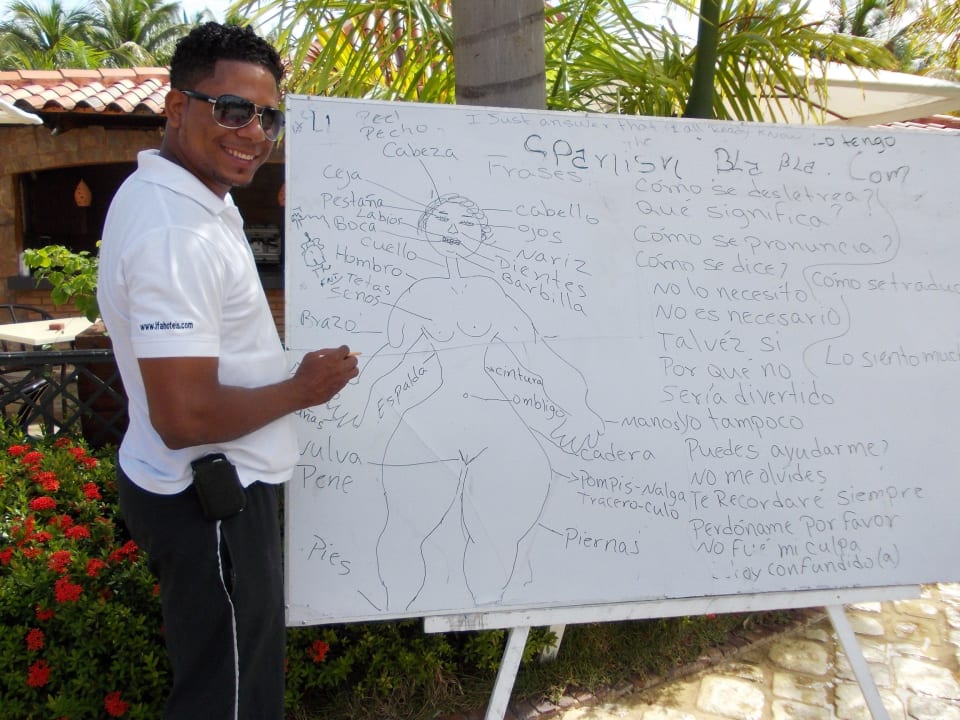 Spanisch lernen mit Claudio Villas Bavaro Resort & Spa