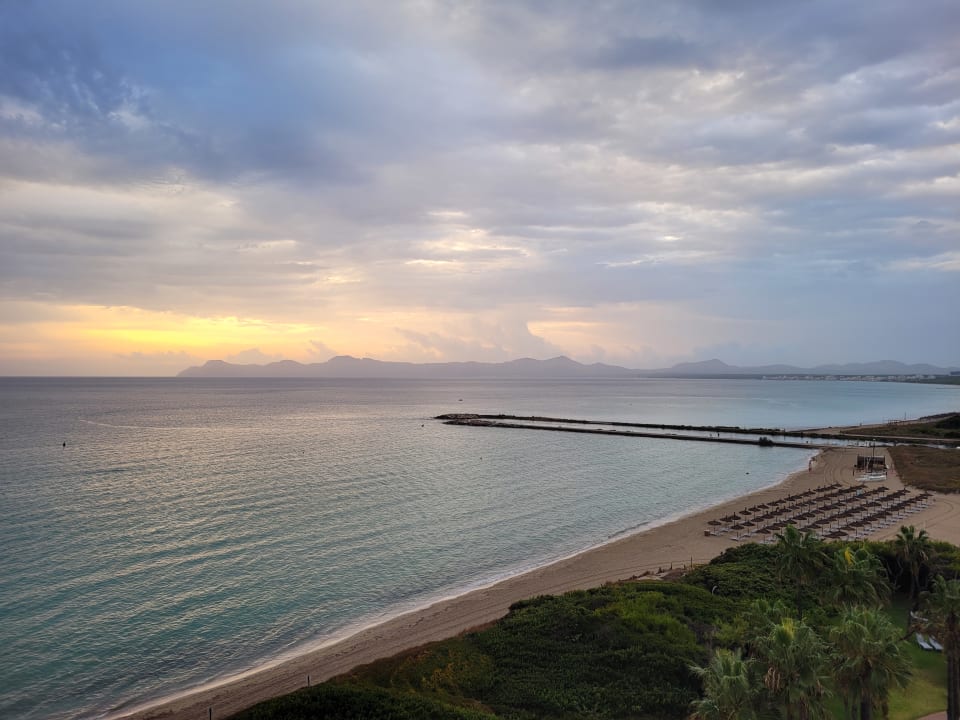 Ausblick Playa Esperanza Resort