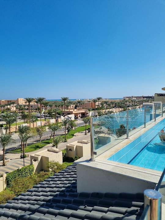 Ausblick Steigenberger Aqua Magic