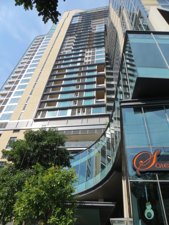 Außenansicht Oriental Residence Bangkok