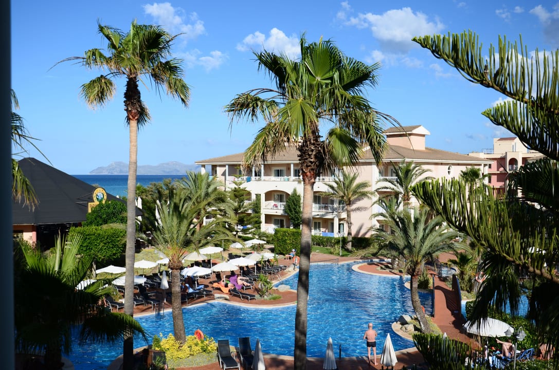 Ausblick vom Balkon Playa Garden Selection Hotel & Spa