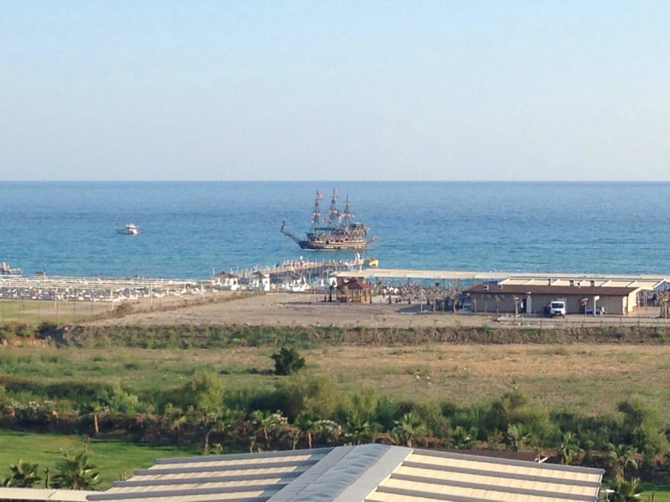 Blick auf das Meer Sunmelia Beach Resort