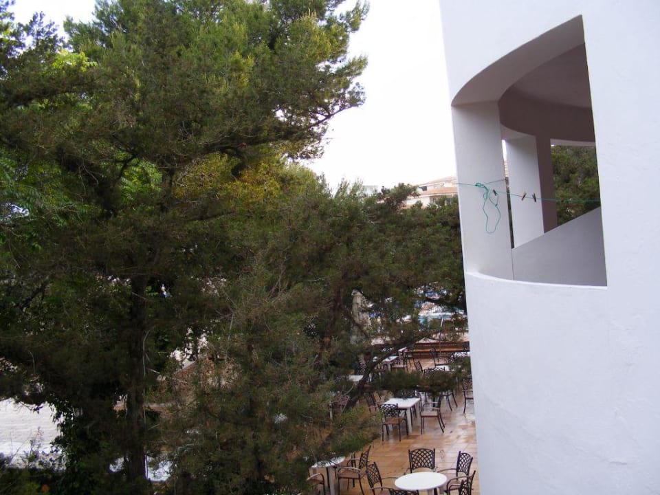 Right view from balcony Hotel Ses Savines