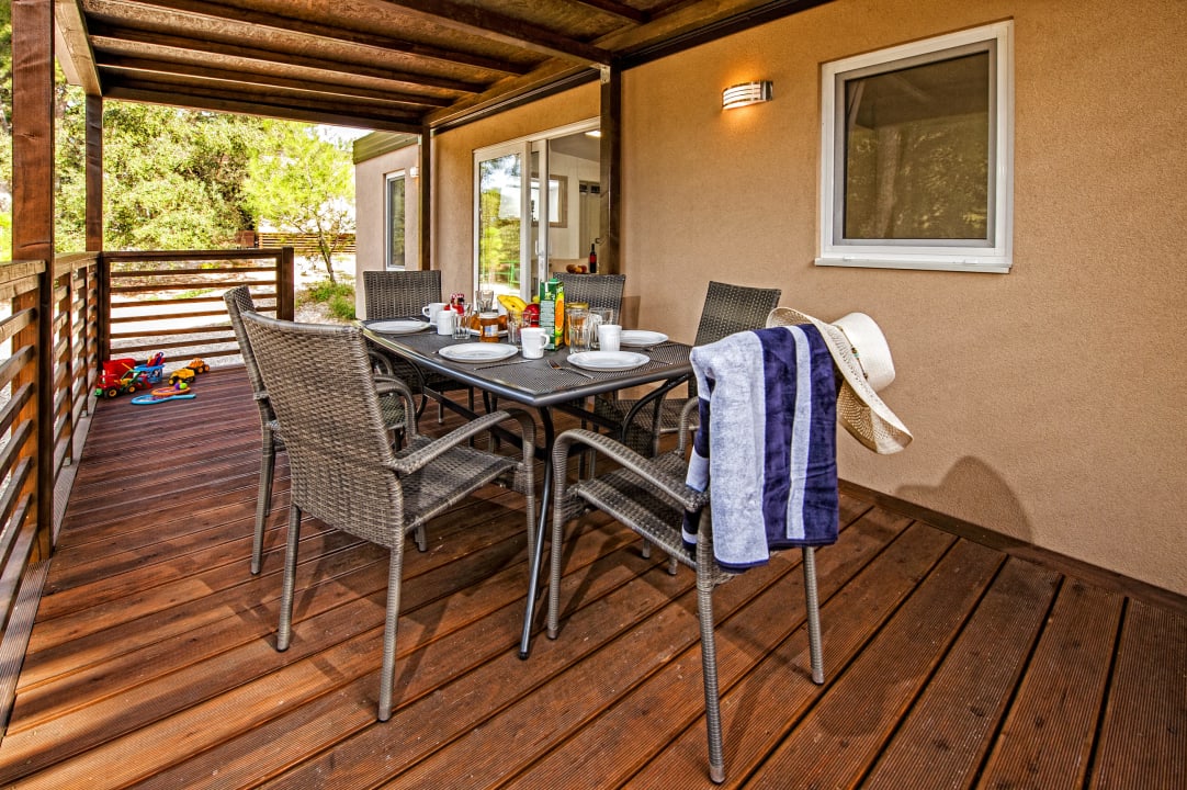 Zimmer Mobile Homes Mediteran kamp in Campsite Porton