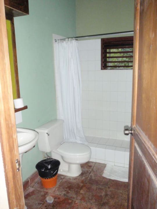 Ganze Badezimmer Hotel Rancho Baiguate