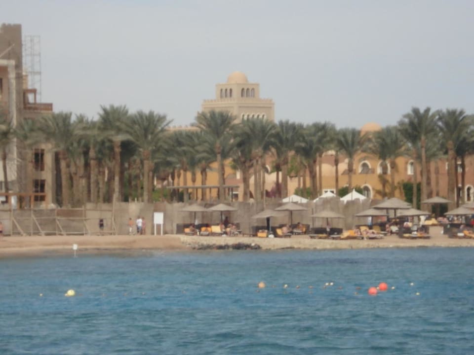 Vom Glasboot an den Hotelstrand Grand Makadi