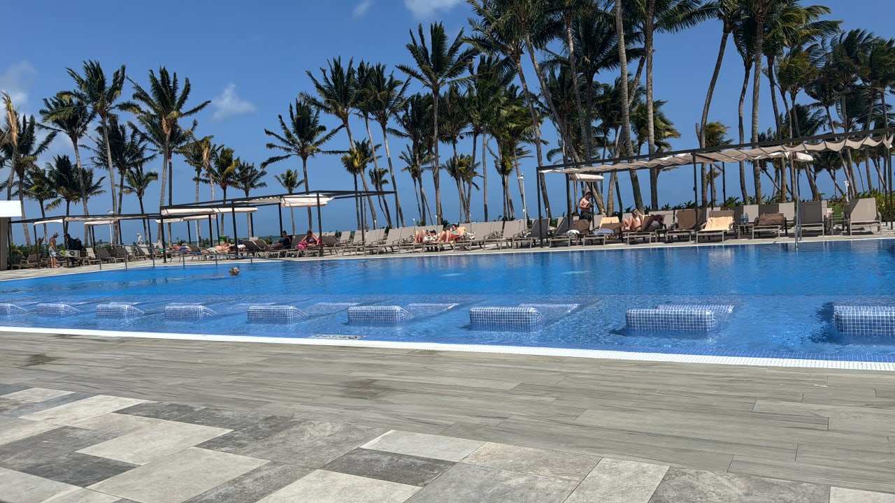 Pool Hotel Riu Turquoise