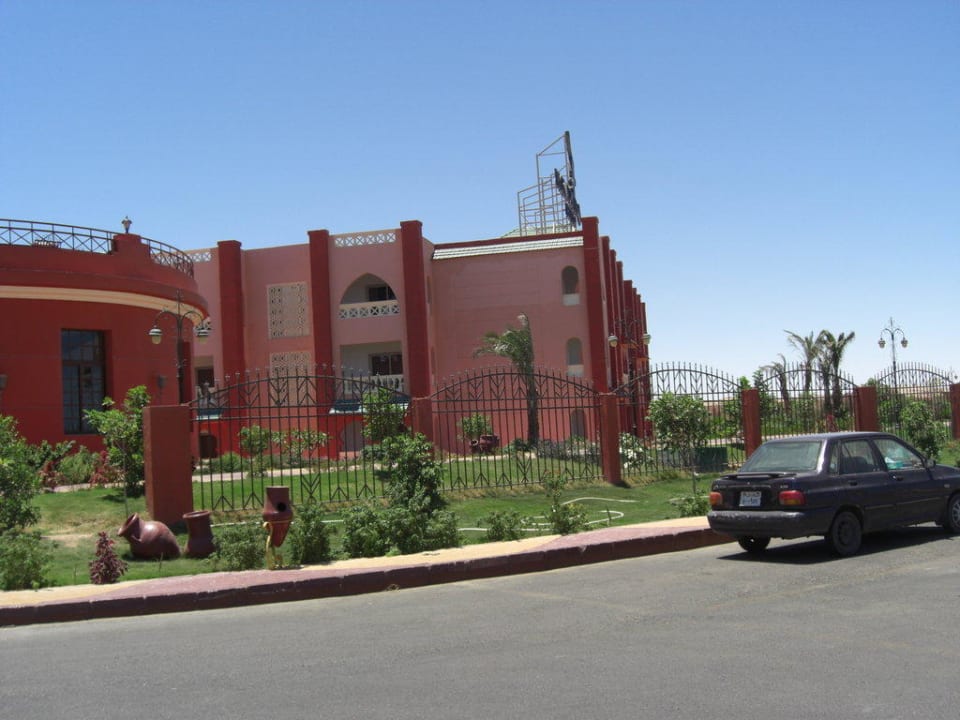 Blick zum Hotel Pickalbatros Aqua Vista Resort - Hurghada
