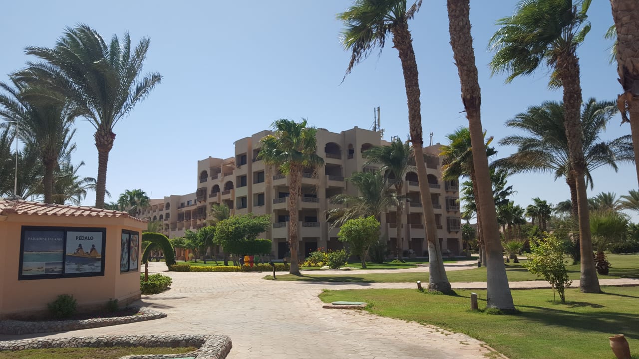 Ausblick Continental Hotel Hurghada