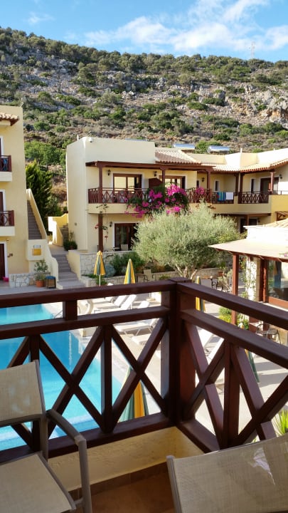 Ausblick Hotel Cactus Village