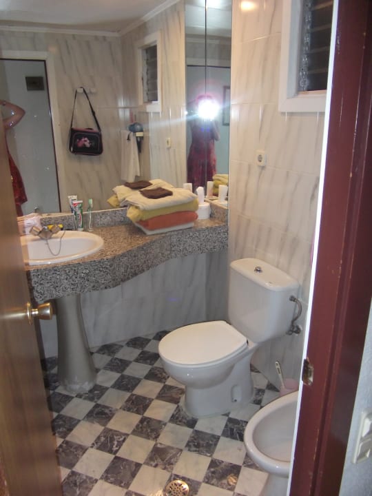 Badezimmer Hotel Vibra Beverly Playa