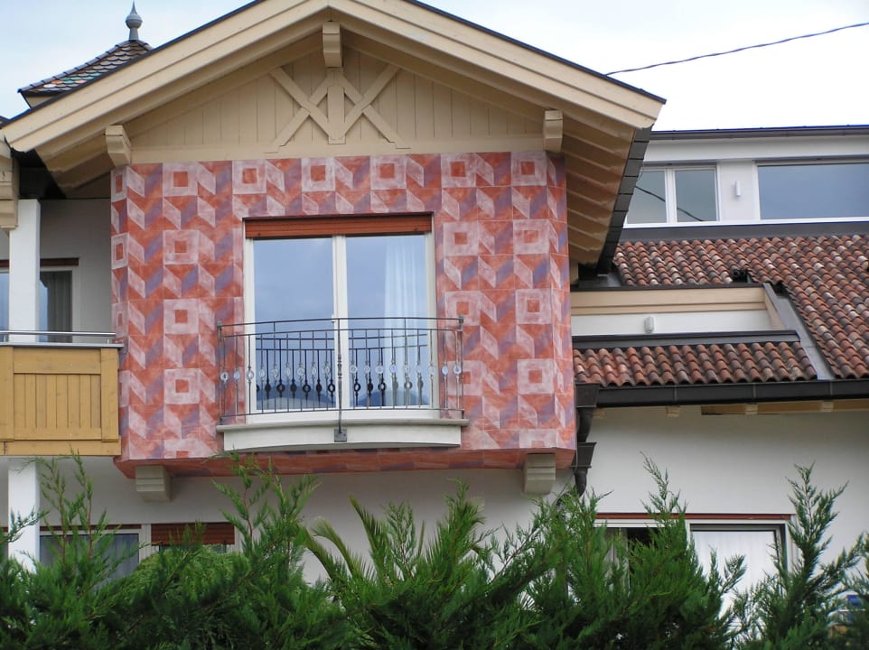 Blick auf Zimmer 205 Hotel Lisetta