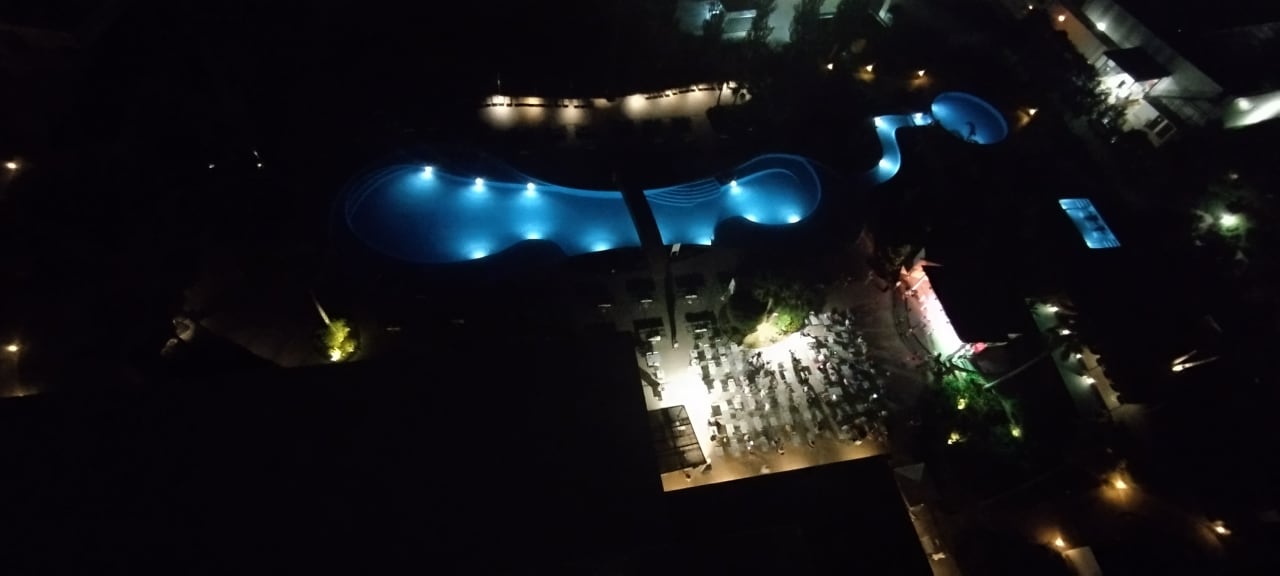 Pool BG Tonga Tower Design Hotel & Suites